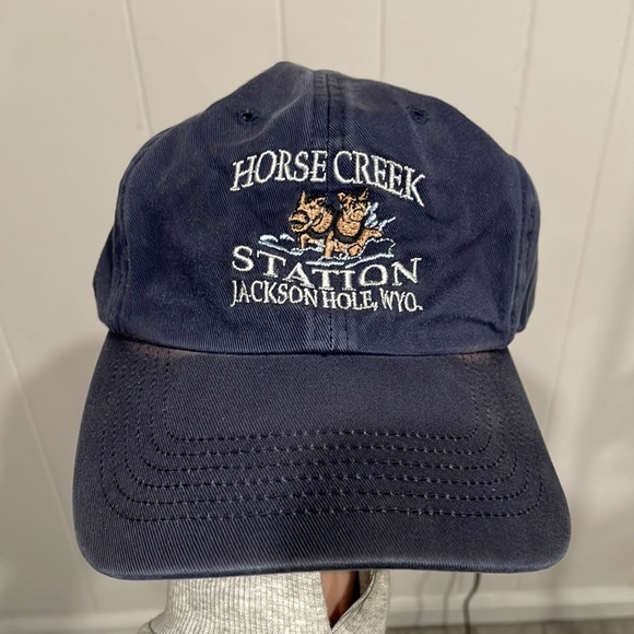 Vintage Accessories Vintage Horse Creek Station Jackson Hole Wyo